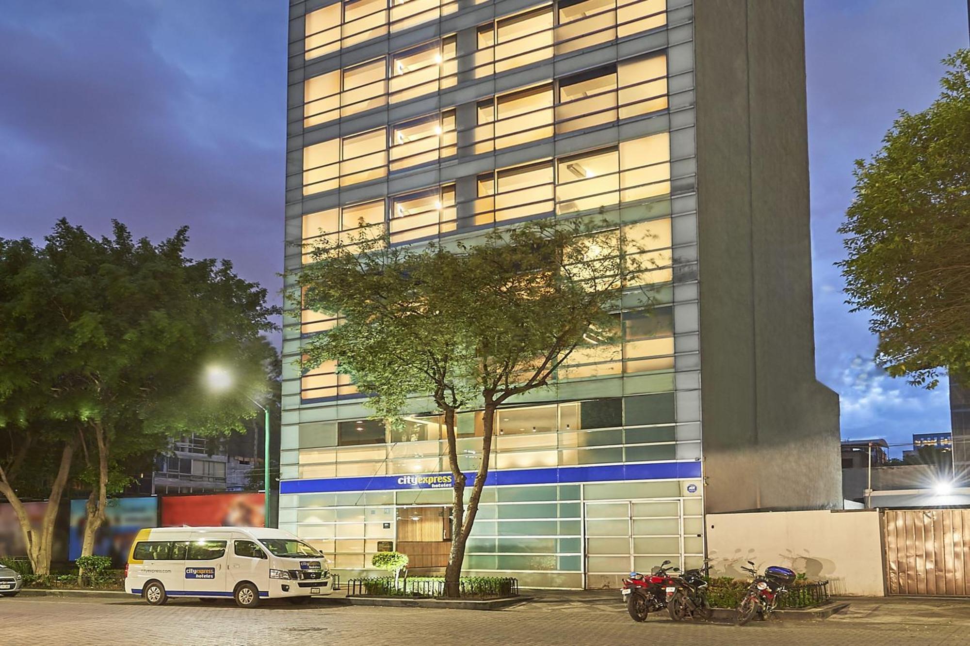 City Express By Marriott Ciudad De Mexico Ebc Reforma Cidade do México Exterior foto